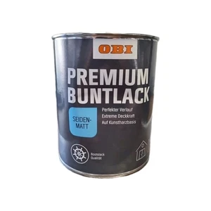 RAL 7016 Anthrazit BEULE 750 ml BEULE seidenmattlack Anthrazit Lösemittelhaltig - Bild 1 von 4