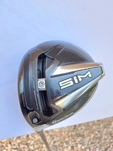 Taylormade Sim 10.5° Driver Aldila Phenom RIP R-Flex Graphite Shaft Left Handed - Picture 1 of 9