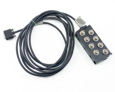 IBM 21F5093 EC 844189 8 Port Twin Axial Cable 11-29-89, Vintage Computer Network - Image 1 of 4