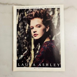 LAURA ASHLEY by POST 1986 Styles For Autumn Winter Fashion Catalog Rare - Bild 1 von 10