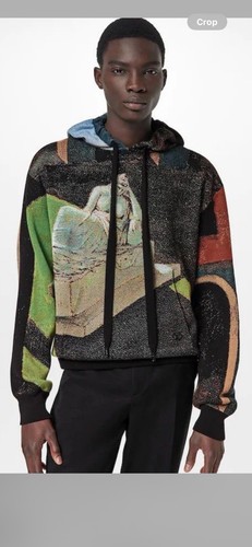 LOUIS VUITTON（LV） Felpa con cappuccio uomo Louis Vuitton. XL. 2390€
