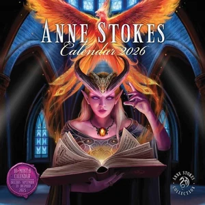 Anne Stokes Official Calendar 2026 - Picture 1 of 3