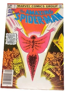 Amazing Spider-Man Annual # 16 NM 1st Monica Rambeau As Captain 1982 Newsstand - Picture 1 of 8