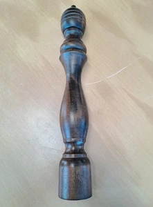 Dunkelbraune Pfeffermühle - 40cm- Ein absolutes Muss für jeden Pfeffer-Liebhaber - Bild 1 von 4