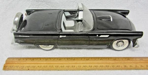 Revell 1956 Ford Thunderbird Convertible Car 1:18 Diecast Model Black T-Bird - Picture 1 of 8