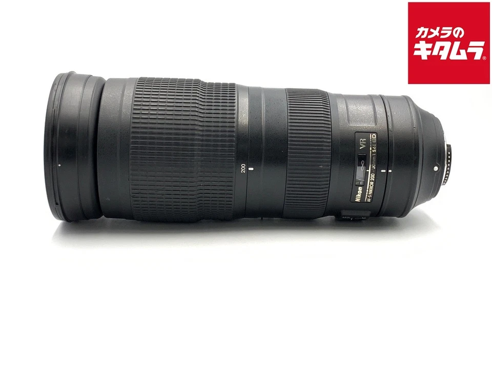 NIKON AF-S NIKKOR 200-500mm f/5.6E ED VR for Nikon F mount -EXC- `3367 - Image 1 of 3