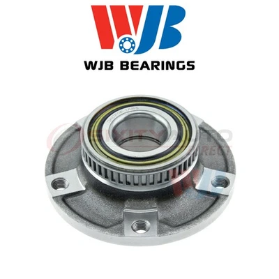 WJB Wheel Bearing & Hub Assembly for 1992 BMW 735i 3.5L L6 - Axle Hub Tire tn Foto 1 de 4