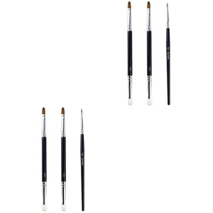 2 Sets Concealer Pinsel Reisen Make -up -Vorräte Kreativer Eyeliner - Bild 1 von 12