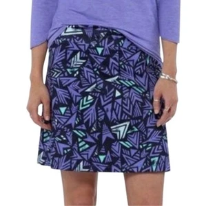 Patagonia Morning Glory sportlicher Rock geometrisches Muster Damen Größe M - Bild 1 von 3