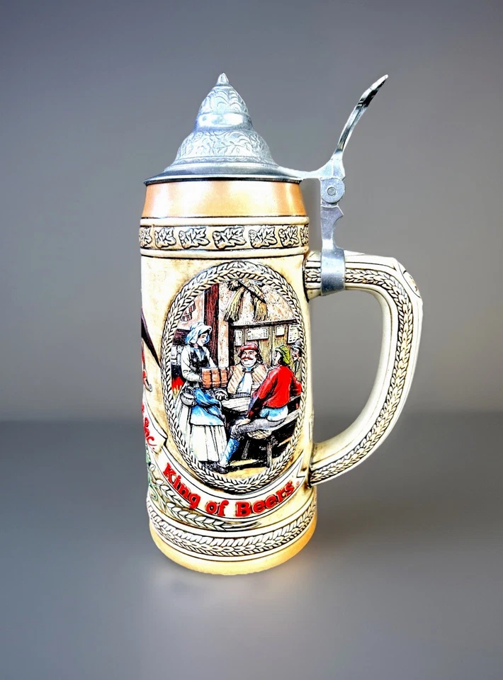 "Piedra de cerveza Anheuser-Busch 9,5"" de alto" Foto 1 de 4