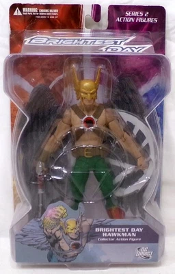 DC Direct Brightest Day Hawkman 7" Scale Action Figure Series 2 Brand New In Box - Image 1 of 4