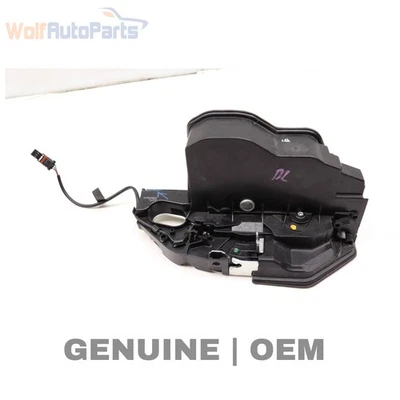 2011-2015 BMW ALPINA B7L - привод замка задней левой двери 7185687 - Изображение 1 из 4