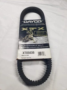 Dayco Extreme Torque Snowmobile Drive Belt XTX5036 - Picture 1 of 1
