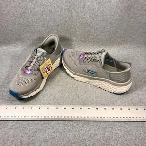 Sneakers SKECHERS Slip-in Max Cushioning donna 7 Mystic Passion antracite verde acqua - Foto 1 di 19