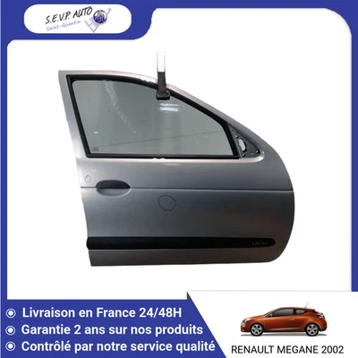 🇫🇷 PORTE AVANT DROIT RENAULT MEGANE I PH2 99-02 ➤7751474586 ♻️ - Photo 1/3
