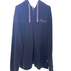 Indian Motorcycle Fill Zip Holden bestickte Jacke - Herren 2XL - gebraucht - Bild 1 von 8