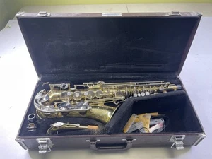Yamaha YAS-23 Alto Saxophone w/Hard Case Japan Vintage - Picture 1 of 22