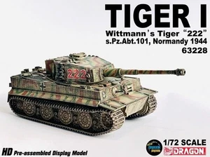 Drachenpanzerung 1:72 63228 Panzertiger Bundeswehr, #222, Michael Wittmann,... - Bild 1 von 10
