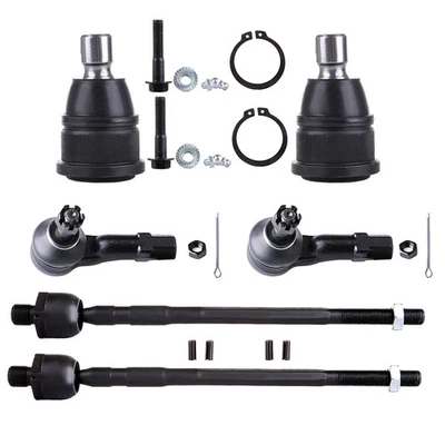 For 1993-1997 Frod Probe Mazda MX-6 4x Inner Outer Tie Rods 2x Lower Ball Joints - Image 1 of 4