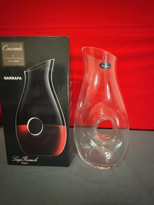 Cresendo Luigi Bormioli Italia jarra de cristal sin plomo con caja Foto 1 de 4