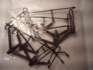 Lionel 18905-26 44 Tonner Black Hand Rail Set (Set of 6) package. - Picture 1 of 2