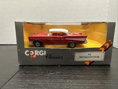 Corgi -1957 Chevrolet Bel Air - # 825 - Corgi Classics - **New In Original Box** - Image 1 of 4