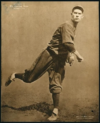 1909-13 M101-2 Sporting News Supplements Jas. Lavender Jimmy Lavender Cubs FR - Image 1 of 3
