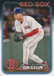 2024 Topps #467 VAUGHN GRISSOM - Boston Red Sox - Bild 1 von 1
