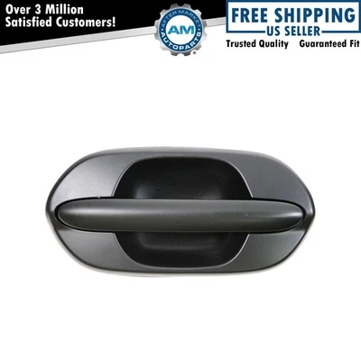 Manija de puerta exterior trasera izquierda negra para Honda Odyssey 1999-2004 Foto 1 de 2