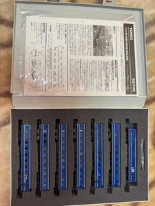 TOMIX 92745 24 series sleeper limited express Nihonkai 7  JR East 888886 - Picture 1 of 13