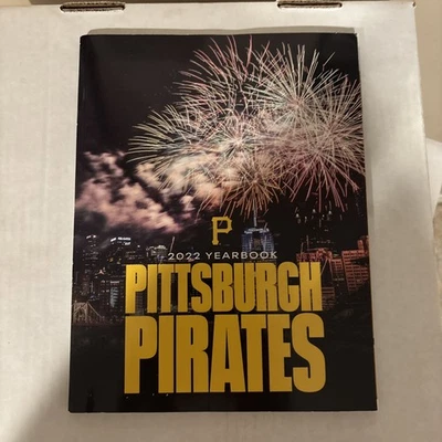 2022 PITTSBURGH PIRATES YEARBOOK MLB PROGRAM - Image 1 of 2