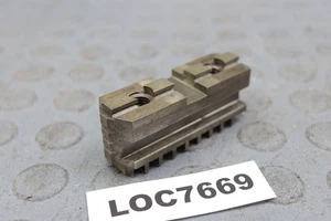 BISON 8'' SET-TRU 1761 #1 MASTER JAW LOC7669 - Picture 1 of 7