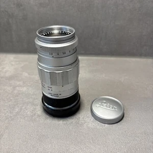 Leitz Wetzlar Elmarit M 90mm f/2,8 silber - Hervorragend erhalten! Top! - Bild 1 von 14