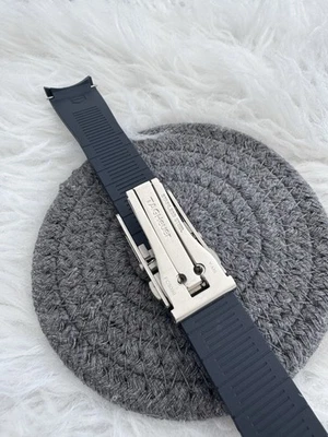 Correa pulsera reloj goma azul TAG HEUER AQUARACER FT6198 Foto 1 de 4