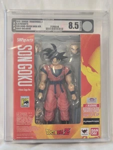 Neu S.H. Figuarts SON GOKU Frieza Saga Version SDCC 2015 AFA 8.5 Graded Sealed - Bild 1 von 2