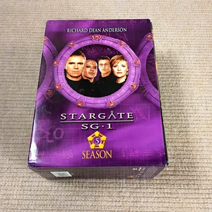 DVD STARGATE SG-1 Season 5 Complete Volume Set Richard Dean Anderson MGM Gekko - Picture 1 of 9