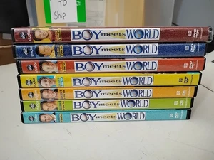 Boy Meets World - The Complete Series Seasons 1-7 DVD - Picture 1 of 4