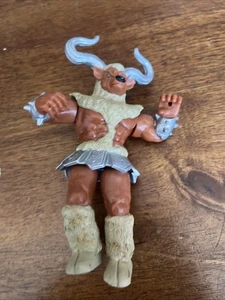 Power Rangers Evil Space Aliens 1994 Slash Block Minotauro Figura Bandai MMPR - Imagen 1 de 5