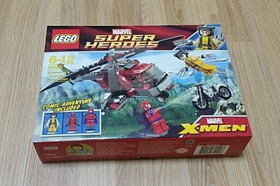 LEGO Marvel 6866 Wolverine Chopper Showdown Deadpool New Sealed Retired 2012