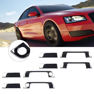 Door Handle Cover Trim For BMW Z3 Roadster 1996-2002 Kit Replacement Chrome Side - Picture 1 of 12