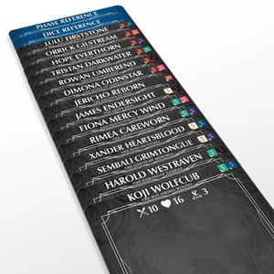 'Phoenixborn' Set - Ashes: Rise of the Phoenixborn Premium Dividers - Picture 1 of 4