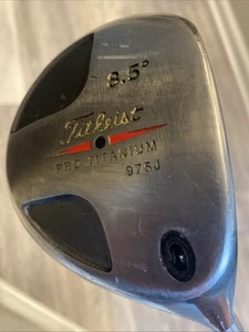 Titleist Pro Titanium 975J 8.5° Driver Men's RH Stiff Flex Graphite Shaft - Picture 1 of 10