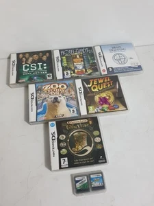 Bundle 8x Giochi Nintendo DS - Funzionanti e Testati - Foto 1 di 5