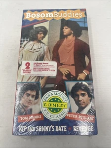 Bosom Buddies: VHS! New. Kip Sonny’s Date & Revenge 2 Episodes Sealed Tom Hanks - Picture 1 of 3