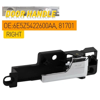 Puerta interior delantera manija lateral derecha ajuste Lincoln Ford Zephyr Fusion MKZ Mercury Foto 1 de 4