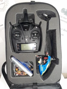 Eachine E160 flybarless, 6channel RC Helicopter 6axis With Backpack Parts To Fix - Picture 1 of 19