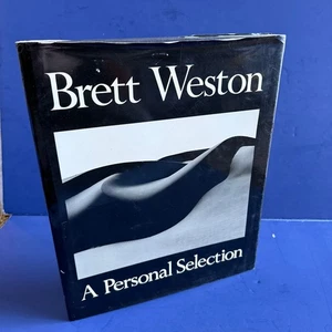 Brett Weston : A Personal Selection Hardcover Dody Thompson - Picture 1 of 12
