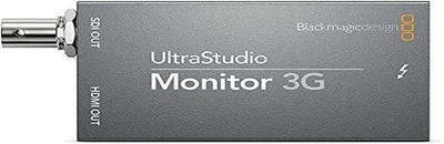 Blackmagic Design BDLKULSDMBREC3G UltraStudio Monitor 3G Capture Device - Image 1 of 4