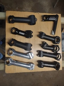 Handlebar Stem Parts Lot Quill, 1",1 1/8 Headshok - Picture 1 of 22