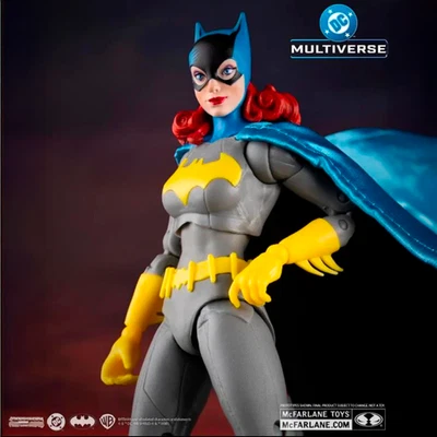 DC Classic Barbara Gordon's iconic Batgirl Action Figure 7" DC Multiverse - Image 1 of 4